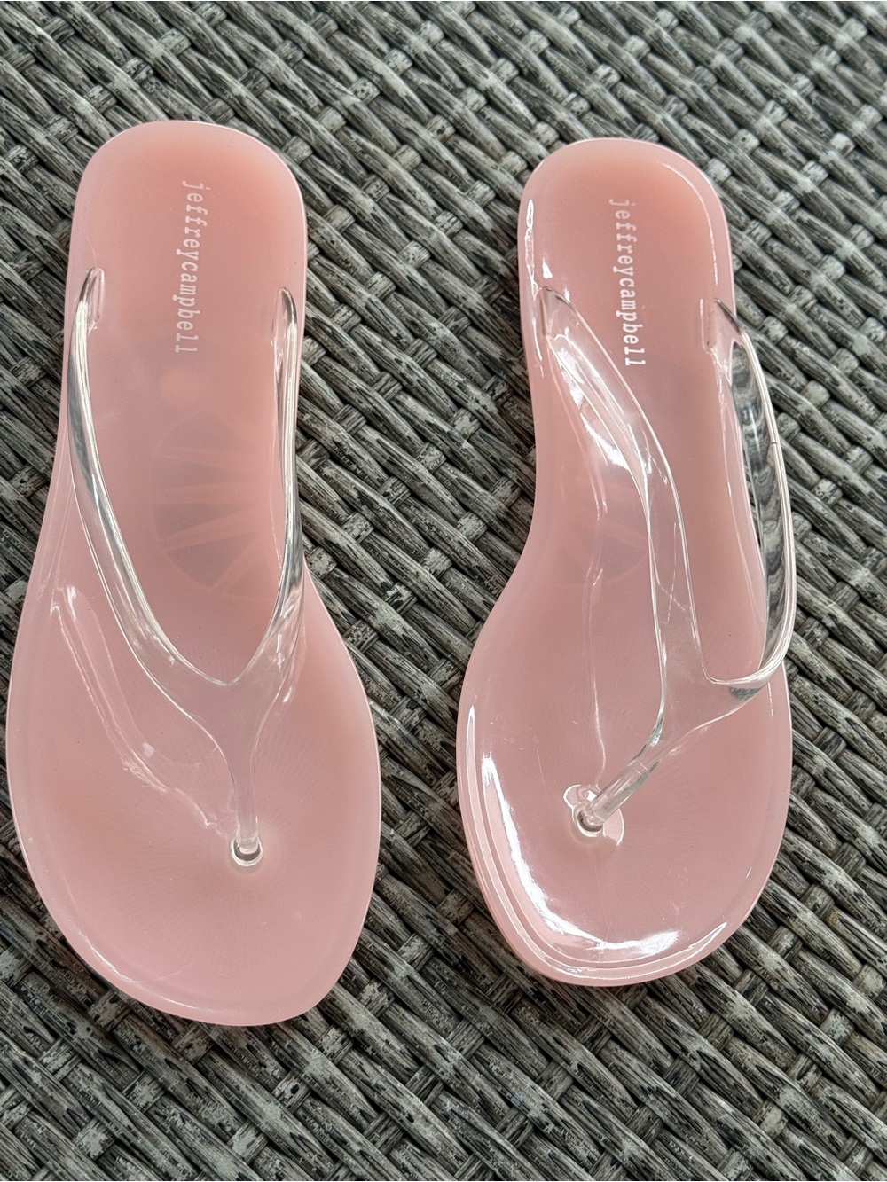 Jeffrey Campbell Beach Day Jelly Flip Flop - Picture 2 of 4